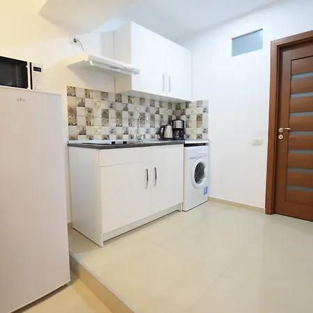 Apart Otel Decebal Bükreş