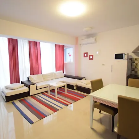Apart Otel Decebal Bükreş