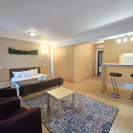 Decebal Hotel de apartamente 3*