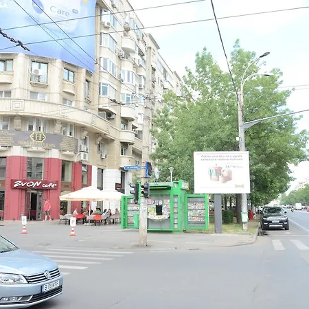 Apart Otel Decebal Bükreş