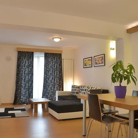 Decebal Apart Otel Bükreş