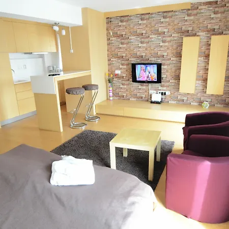 Apart Otel Decebal Bükreş