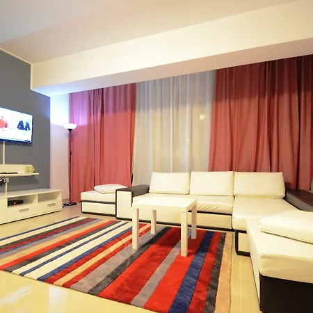 Apart Otel Decebal Bükreş
