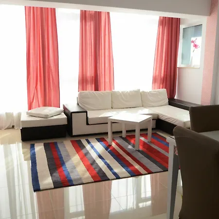 Apart Otel Decebal Bükreş