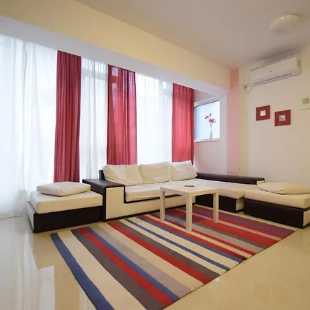 Decebal Apart Otel Bükreş