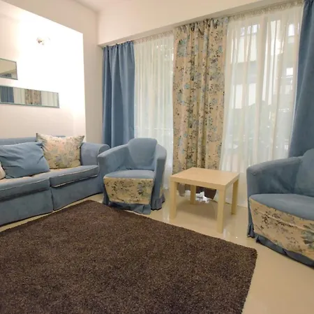 Decebal Apart Otel Bükreş