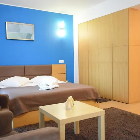 Apart Otel Decebal Bükreş