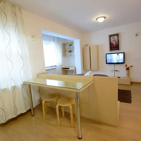 Decebal Apartmanhotel Bukarest