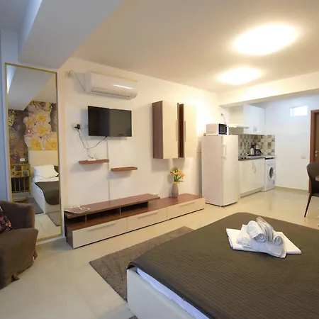 Decebal Apartmanhotel Bukarest