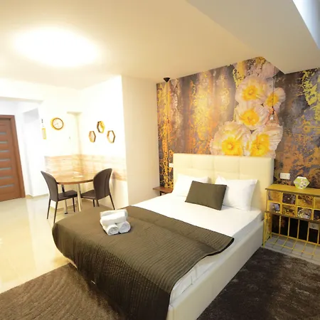 Lejlighedshotel Decebal Bukarest