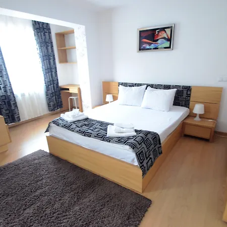 Lejlighedshotel Decebal Bukarest