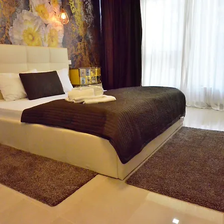 Hotel apartamentowy Decebal Bukareszt