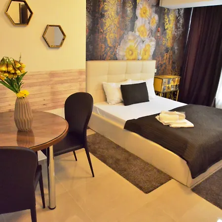 Hotel apartamentowy Decebal