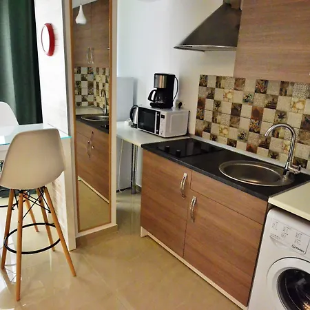 Decebal Hotel apartamentowy Bukareszt