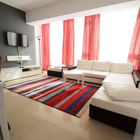 Hotel apartamentowy Decebal