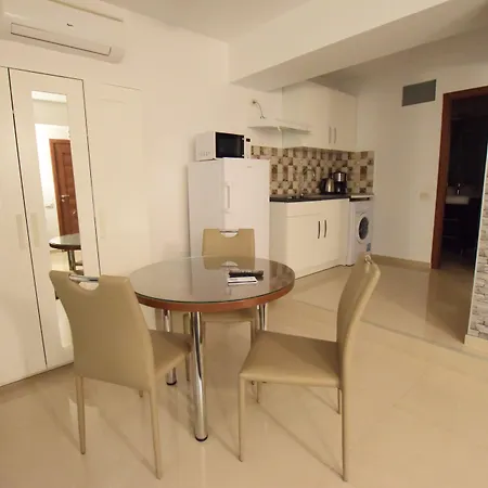 Hotel apartamentowy Decebal