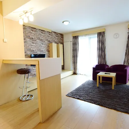 Lejlighedshotel Decebal Bukarest