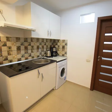 Hotel apartamentowy Decebal