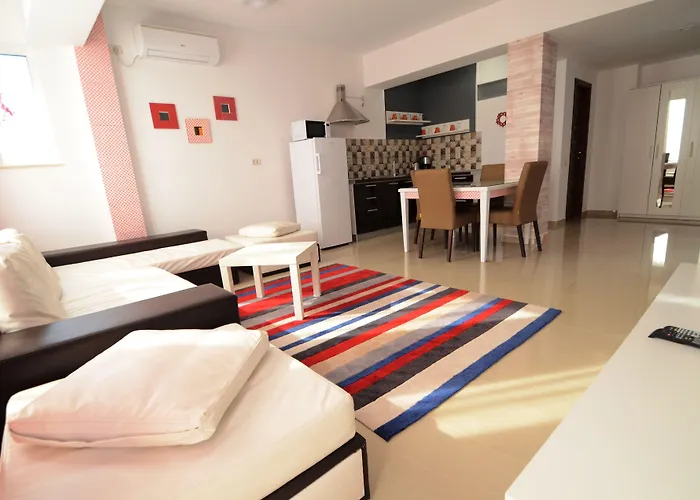 Hotel de apartamente Decebal