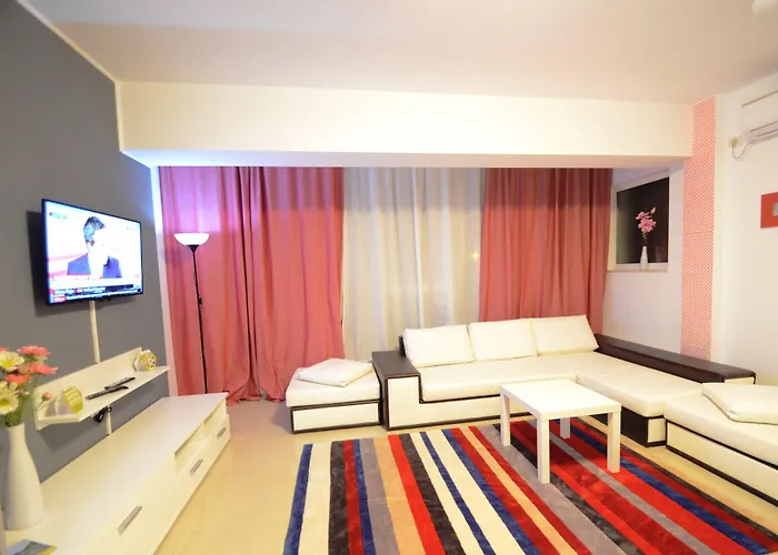 Hotel de apartamente Decebal 3*