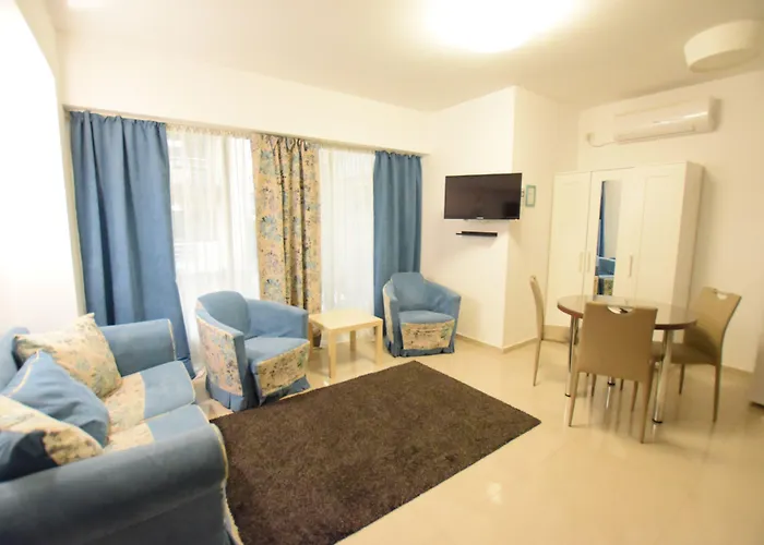 Hotel de apartamente Decebal 3*