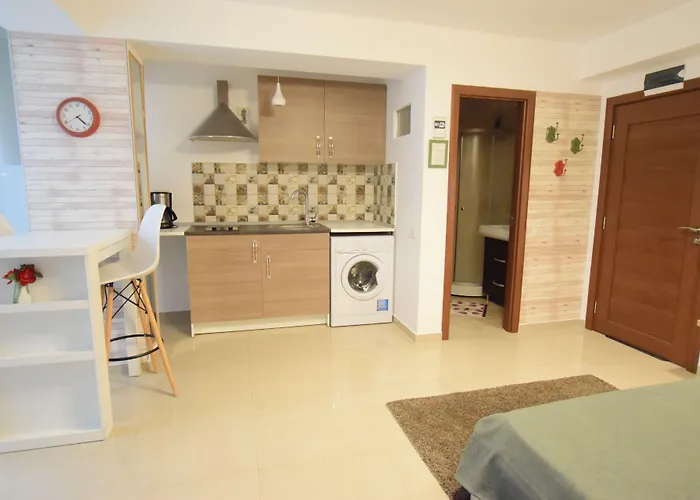 Hotel de apartamente Decebal 3*