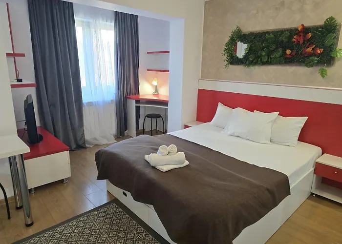 Decebal Apartahotel Bucarest