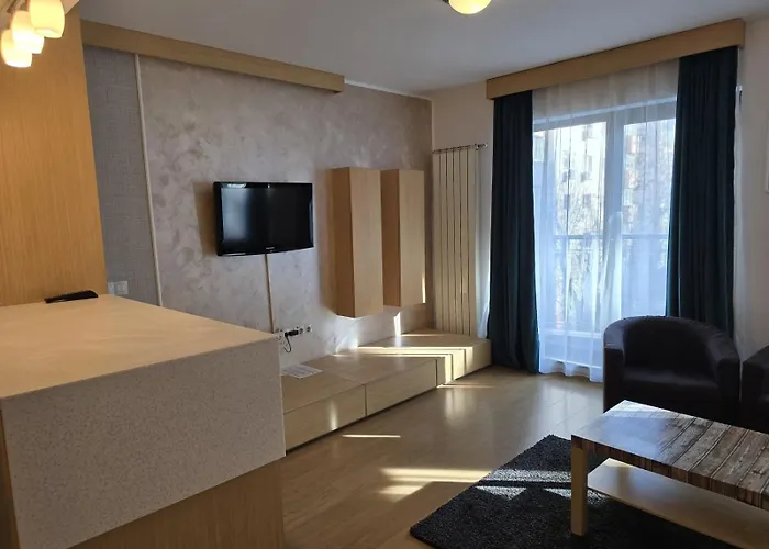 Hotel de apartamente Decebal 3*