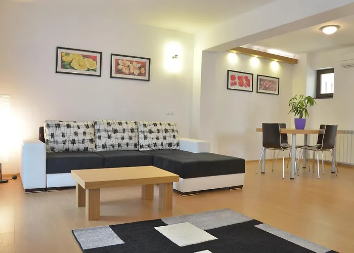 Decebal Hotel de apartamente