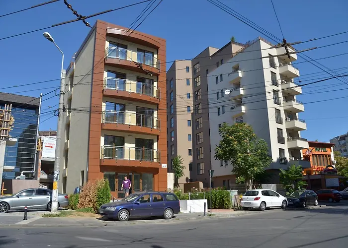 Hotel de apartamente Decebal 3*