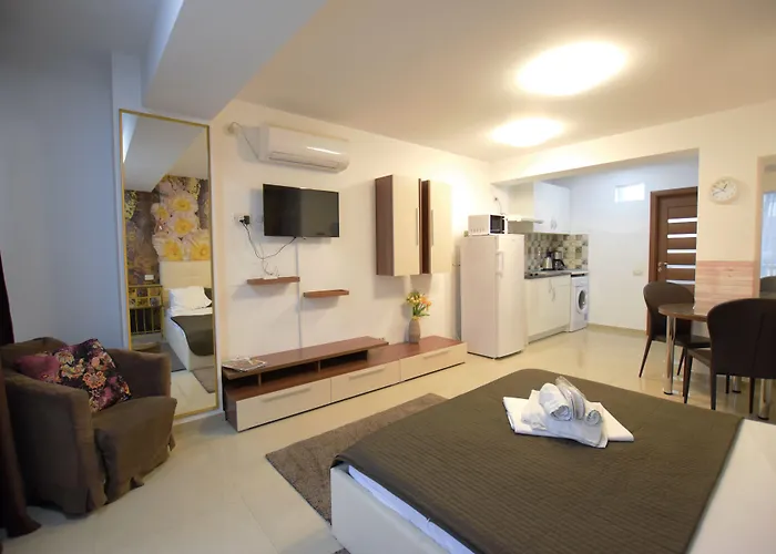 Decebal Apart-hotel Bucareste